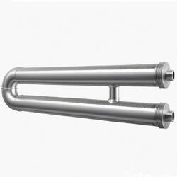 Регистры отопления двухрядные РЗЭ-2x42x2.0-6000 мм