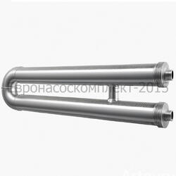 Регистры отопления двухрядные РЗЭ-2x57x2.0-3000 мм