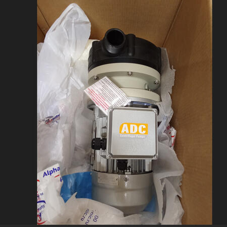 Насос AlphaDynamic ADC в корпусе PVDF для АО Сельмаш (Ижевск)